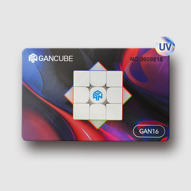 간큐브 GAN16 마그레브 맥스 UV