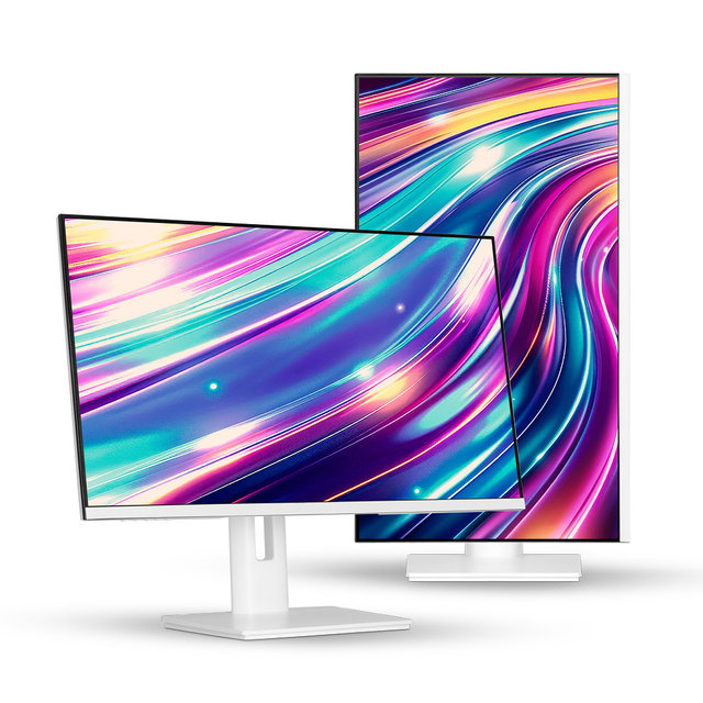 크로스오버 27QAW995 Fast-iPS 180 WQHD 화이트 Ai게이밍 멀티스탠드(＋)