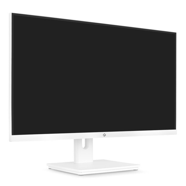 래안텍 PANTHEON QA2720S 나노IPS 120 QHD USB-C 화이트 멀티스탠드