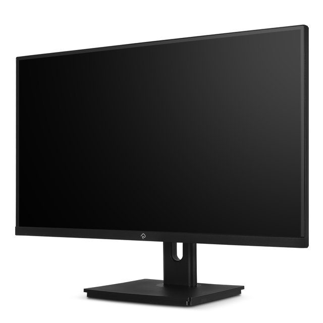 래안텍 PANTHEON QA2720S 나노IPS 120 QHD USB-C 블랙 멀티스탠드 무결점