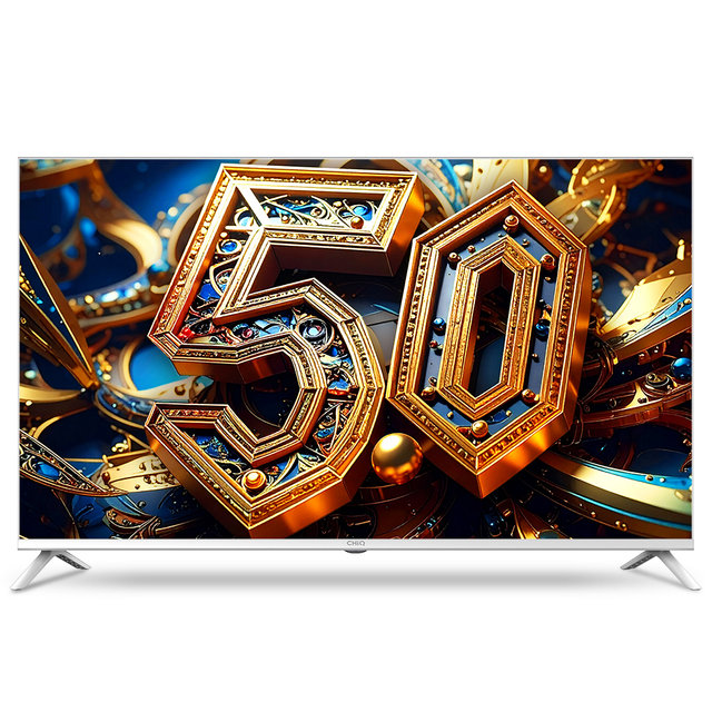 리얼 화이트 스마트 40 QLED  돌비 AI 구글 5.0 [기본스탠드 기사설치]