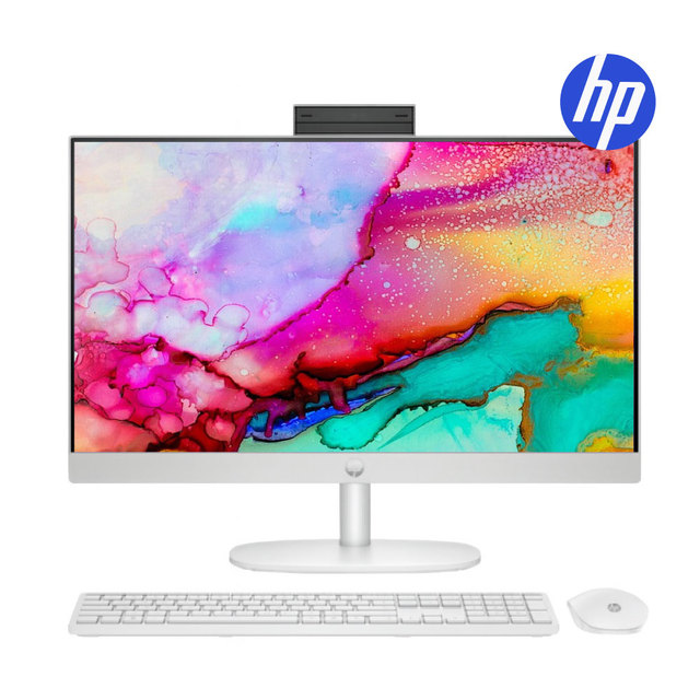 HP 올인원 일체형 PC 24-cr0023kr i3-N300(8GB DDR4/256GB/WIN 11 HOME) 기본