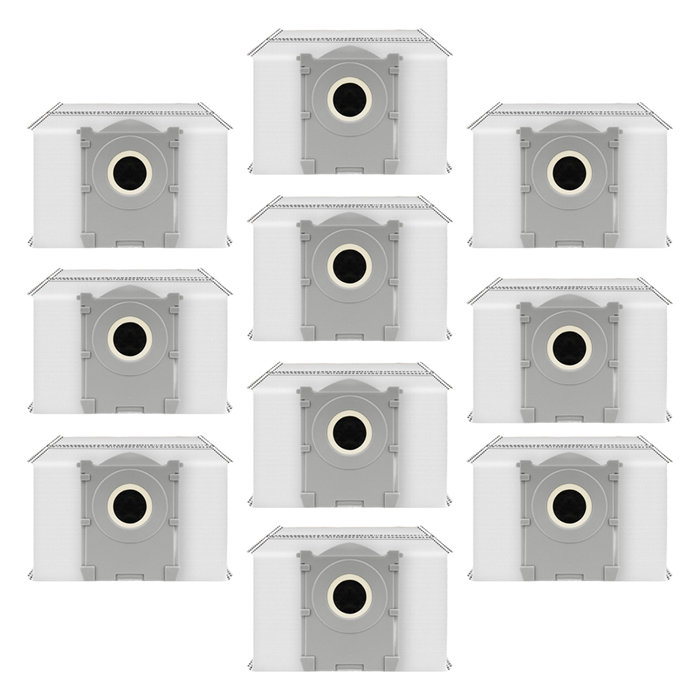 멋진공간OEM 호환 멋진공간 에코백스 X8 T80 옴니 더스트백 10개