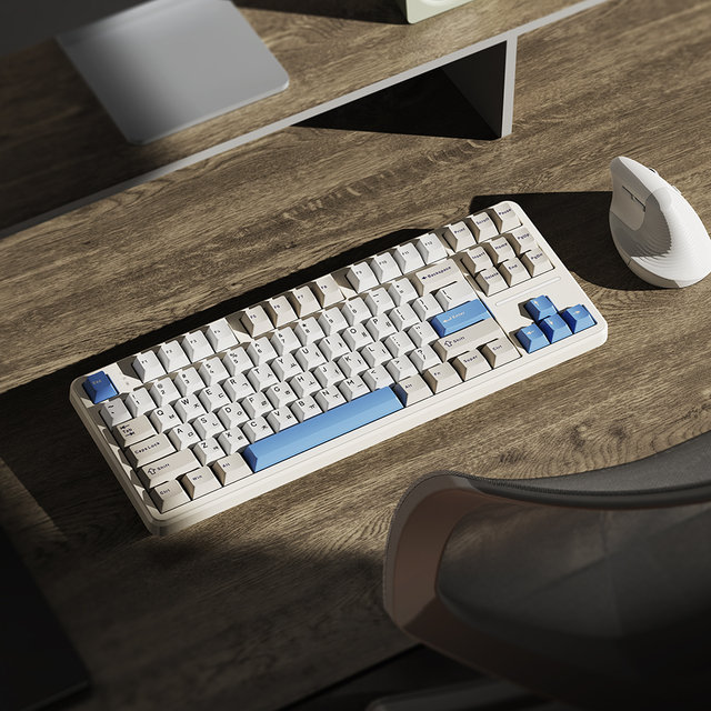 ABKO AP87W 3모드 무선 게이밍 키보드