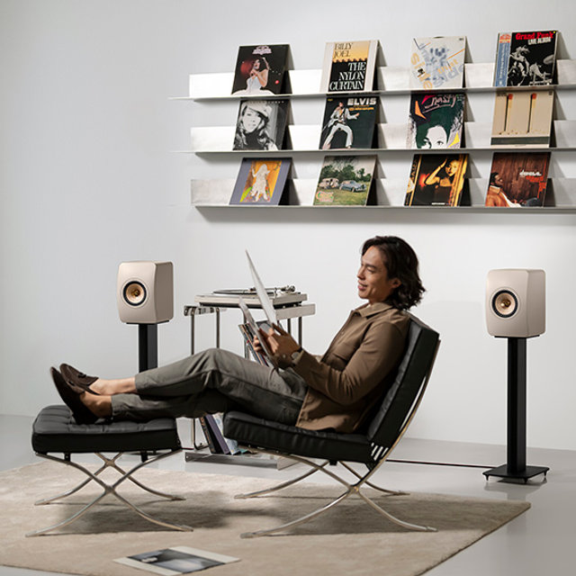 [12~36개월 장기할부]KEF 케프 LS50 Meta 하이파이 스피커