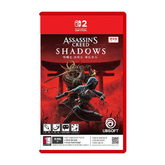 SWITCH2 어쌔신크리드 섀도우스