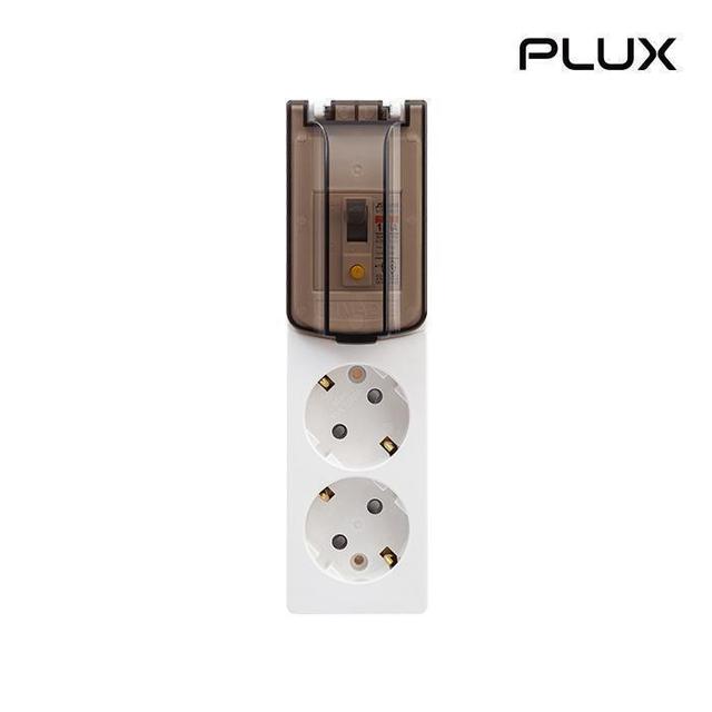 플럭스 고용량멀티탭 (2구1.5m)