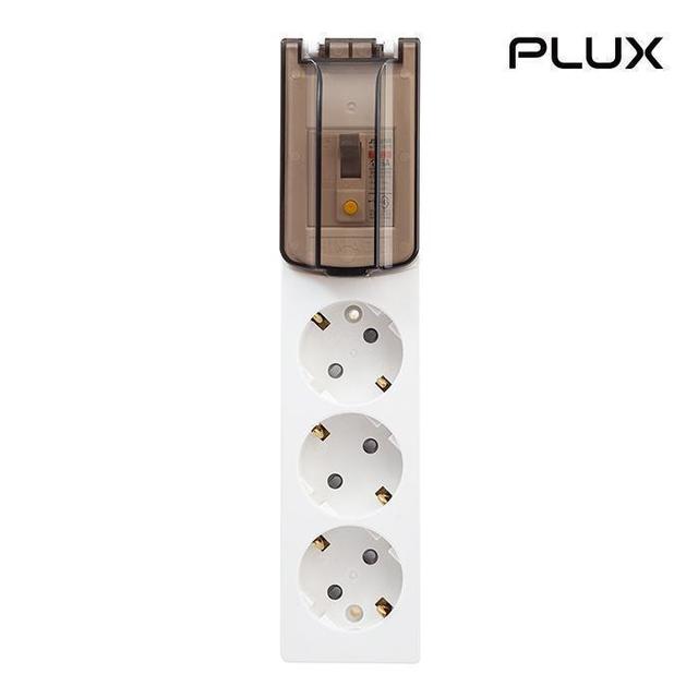 플럭스 고용량멀티탭 (3구3.0m)