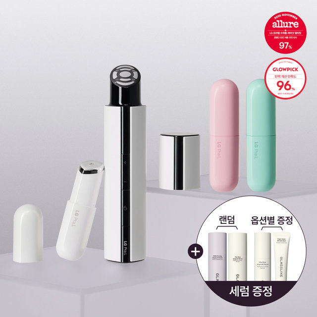  LG 프라엘 수퍼폼 써마샷 얼티밋+갈바닉 부스터 (+사은품 2종 랜덤증정)
