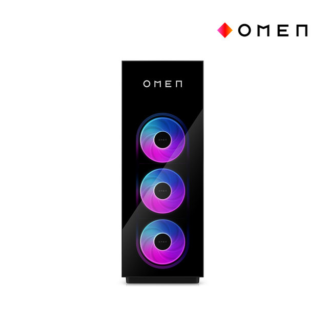 최종1249만/HP OMEN 45L GT23-0000KL 라이젠9-9950X3D/RTX5090/128GB/4TB/DOS/3년워런티 게이밍 PC 컴퓨터 본체