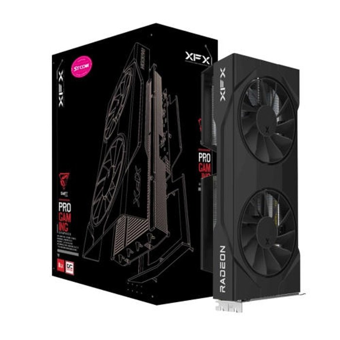 XFX XFX 라데온 RX 9060 XT SWIFT DUAL OC D6 8GB