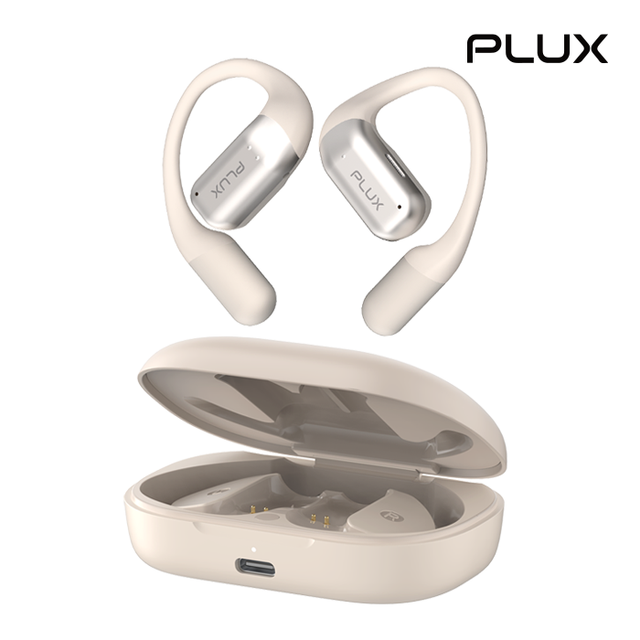  PLUX 플럭스 오픈형 무선 블루투스 이어폰 PLX-WEP01RWH