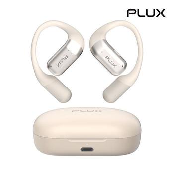 PLUX 플럭스 오픈형 무선 블루투스 이어폰 PLX-WEP01RWH