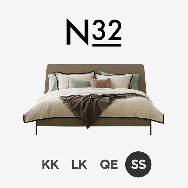 [시몬스] 카누스. N32 슈퍼싱글 모션 침대. 폼 스페셜 매트리스