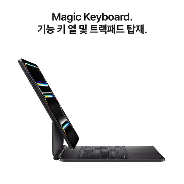 아이패드 프로 13 M5 Wi‑Fi + Cellular 1TB 스탠다드 글래스 - 실버 [ME8F4KH/A]