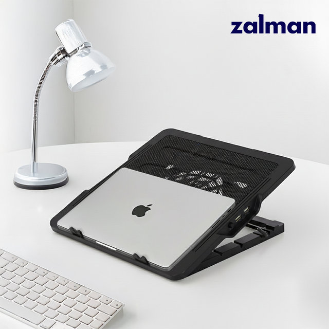 잘만 ZM-NS1000 저소음 노트북쿨러 쿨링 거치대