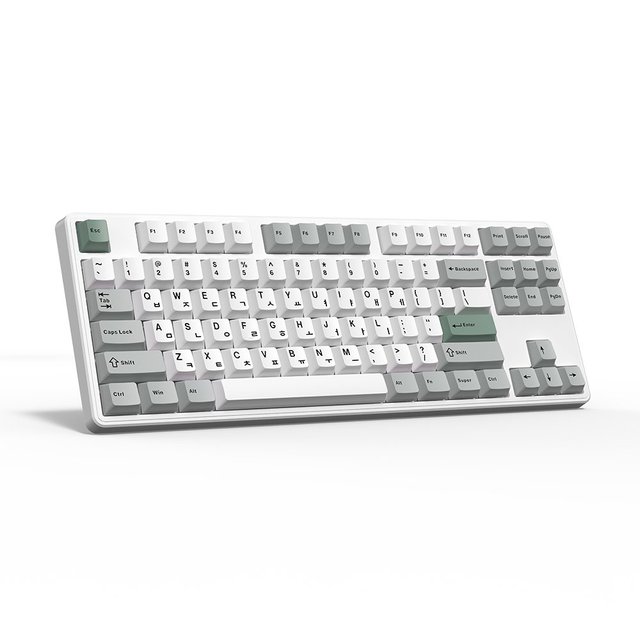 GK797PRO 3모드 폼떡 가스켓 저소음기계식키보드 스페이스블랙(딥블루 뽀송 38g)