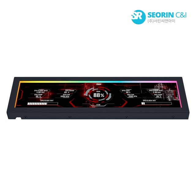 [서린공식] LIAN LI UNI 8.8 Universal Screen 블랙