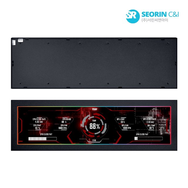 [서린공식] LIAN LI UNI 8.8 Universal Screen 블랙