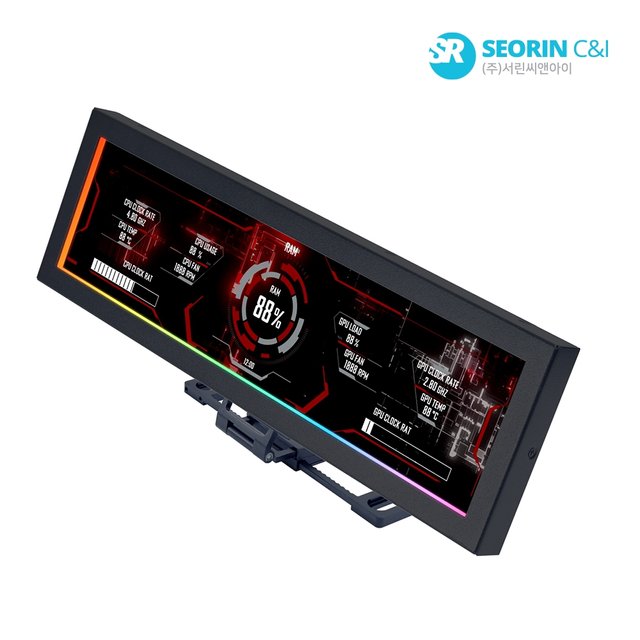 [서린공식] LIAN LI UNI 8.8 Universal Screen 블랙