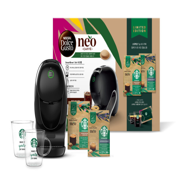 돌체구스토네오 스타벅스앳홈팩 카페블랙 NEOSBUXPACK-CAFFEBLACK
