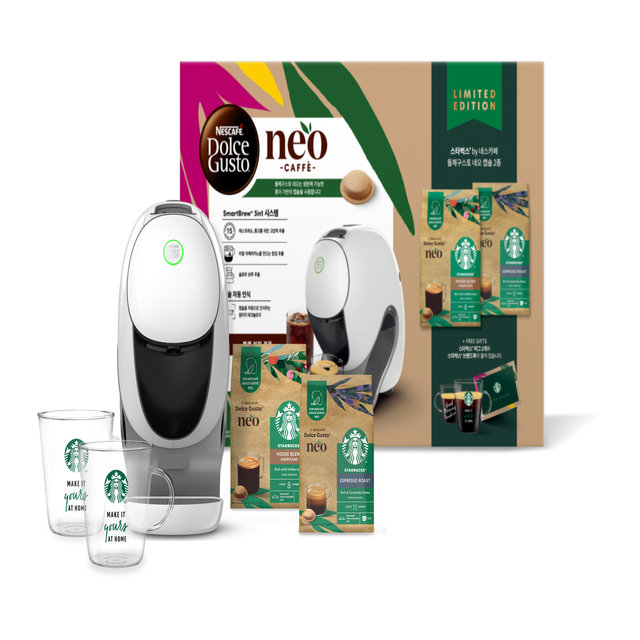 돌체구스토네오 스타벅스앳홈팩 카페화이트 NEOSBUXPACK-CAFFEWHITE
