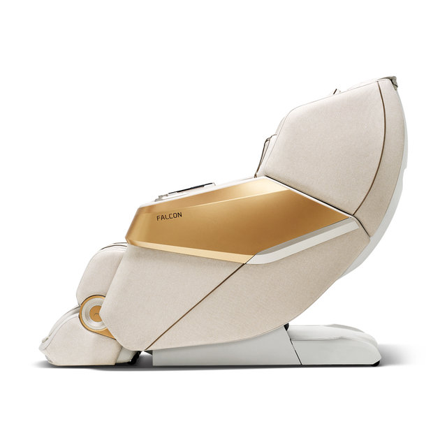 [4/21 라이브혜택가 277만원대] ] 뉴팔콘 (샤이닝베이지) 헬스케어로봇 안마의자 무상AS 5년