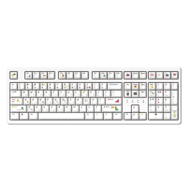 TFG Cloud Max CF 듀얼8K 유무선 게이밍 기계식키보드 염료승화_키즈(브라운슈가 저소음 토독 35g)