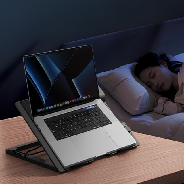 잘만 ZM-NS2000 노트북쿨러 저소음 쿨링 17인치 호환 거치대