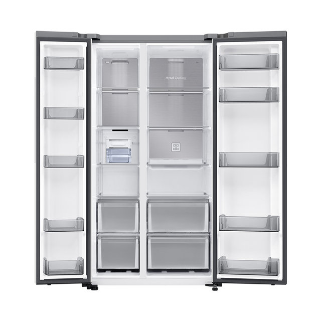 Bespoke 양문형 냉장고 RS70F84N2Y [852L,코타화이트]