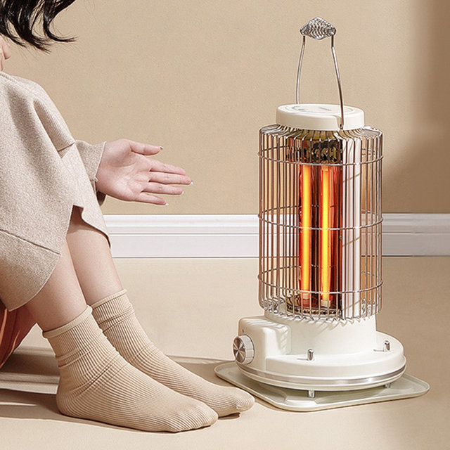 호메오 카본 전기히터 전기난로 가정용 휴대용 캠핑용 미니 스토브