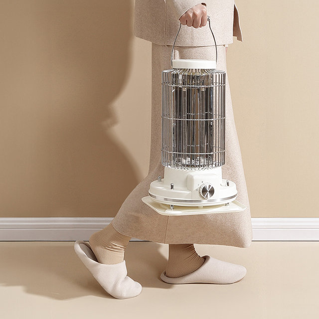 호메오 카본 전기히터 전기난로 가정용 휴대용 캠핑용 미니 스토브