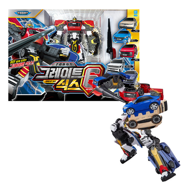 또봇 그레이트 식스