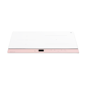 나비엔 매직 3구 인덕션 [플렉스존, 화이트+선셋블러쉬]