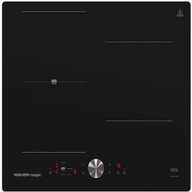 나비엔매직 3구 인덕션 ERI-5013AF [플렉스존, 마그네틱 다이얼, 블랙]