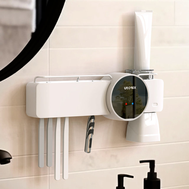 유토렉스 루나 유선 24H 히팅 건조 칫솔살균기 UTC-H59W 헤드형