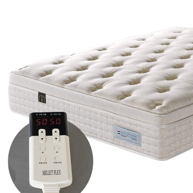 전기장판 없이 따뜻한 AI 온열 매트리스 (슈퍼싱글) GC426