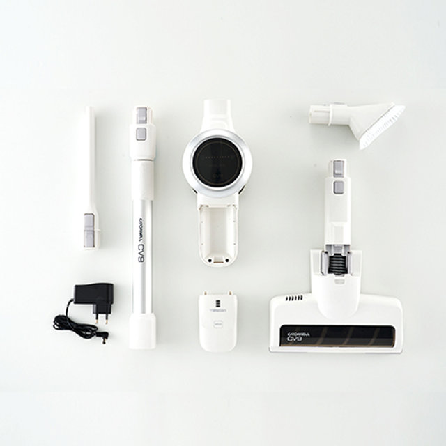 [박스개봉 - 변심반품] 셀프 스탠딩 무선청소기 CV9