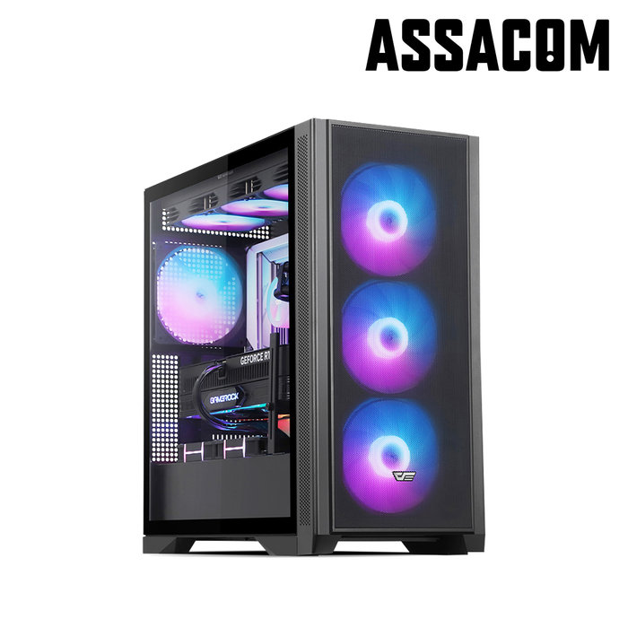 (주)아싸컴 아싸컴 AMD 9900X3D RTX5090 32GB+32GB+1TB