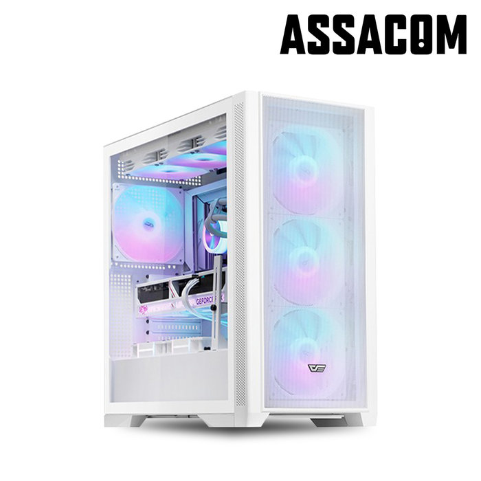 (주)아싸컴 아싸컴 AMD 반본체 7800X3D+32GB+1TB 화이트 / B850