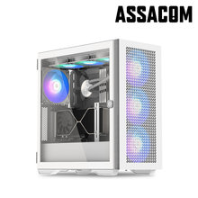 아싸컴 AMD 반본체_9850X3D+32GB+2TB_화이트