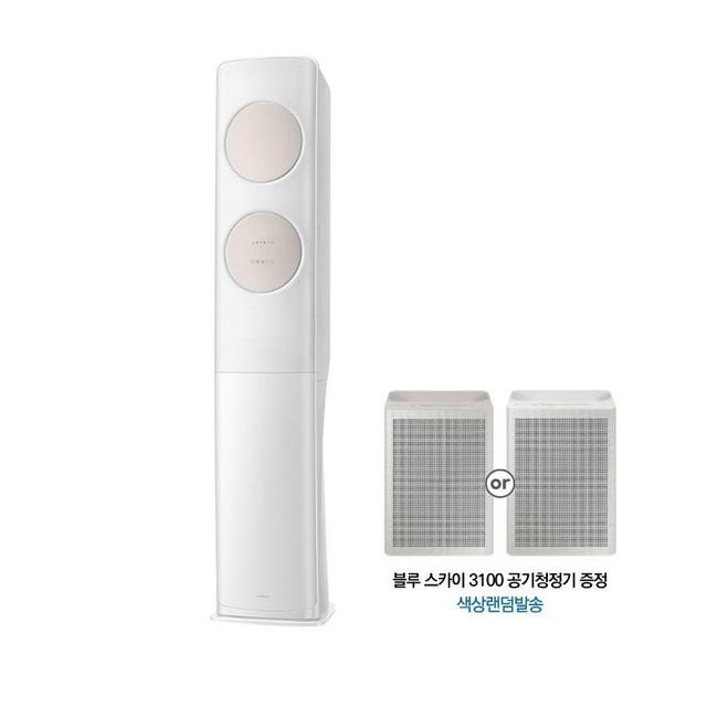 삼성 비스포크 무풍클래식 스탠드 에어컨 AF70F17D11BS [전국기본설치포함]