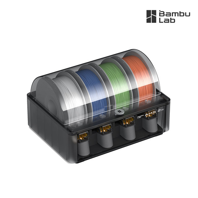 Bambu Lab 뱀부랩 AMS 2 PRO 자동 소재 공급 시스템