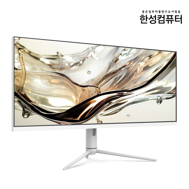 한성컴퓨터 TFG40U10WP WUHD IPS 100Hz USB Type-C 허브 화이트 모니터(무결점)
