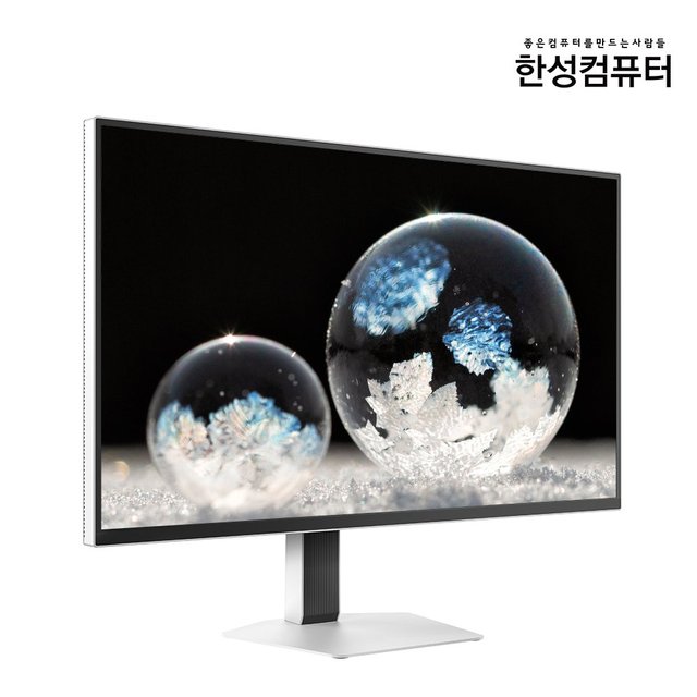 한성컴퓨터 TFG32U16PM2304ZMW Mini LED UHD 160Hz 듀얼모드 게이밍 화이트 모니터(무결점)