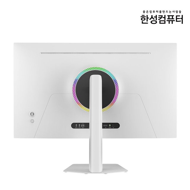 한성컴퓨터 TFG32U16PM2304ZMW Mini LED UHD 160Hz 듀얼모드 게이밍 화이트 모니터(무결점)