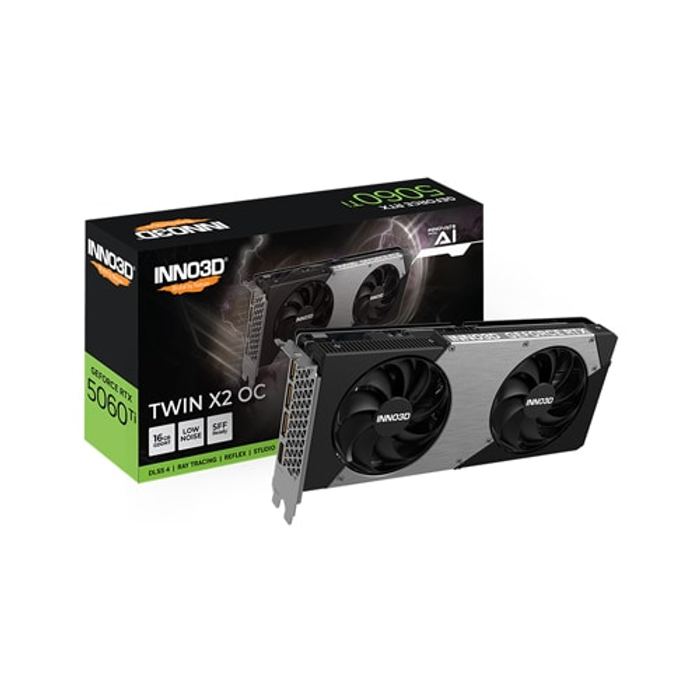 INNO3D INNO3D 지포스 RTX 5060 Ti OC D7 16GB TWIN X2