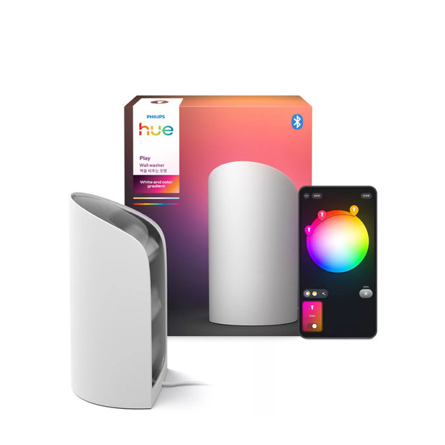 필립스 휴 플레이 월 워셔 화이트