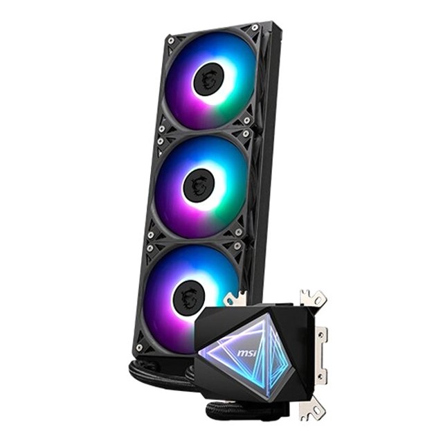 MSI MAG 코어리퀴드 I360 (블랙)-쿨러