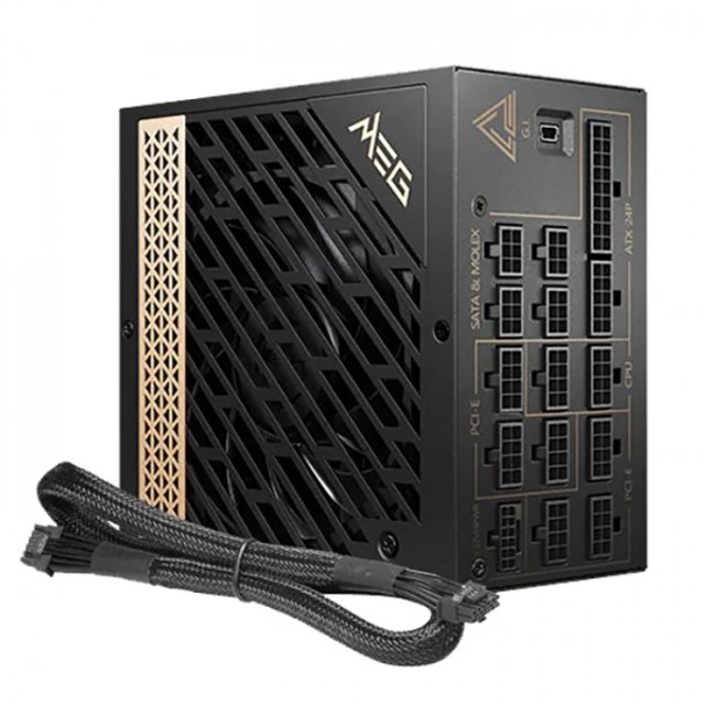 MSI MEG Ai1300P 80PLUS플래티넘 풀모듈러 ATX3.1_파워